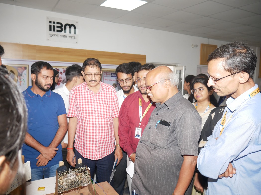 ‘Trash to Treasure’ Exhibition at IIBM Showcases Innovation and Sustainability